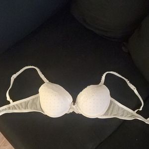 Candies white bra
